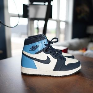 Jordan 1 obsidian